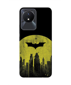 Batman Sunset Vivo Y02/Y02T Real 4D Back Cover