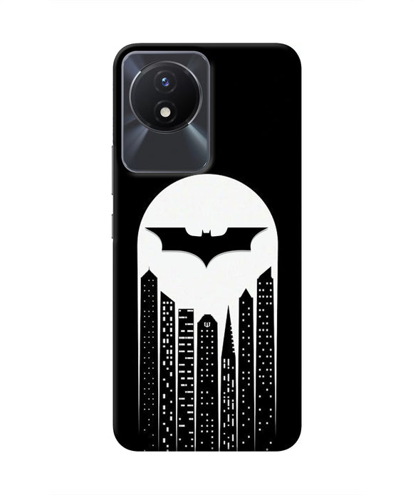 Batman Gotham City Vivo Y02/Y02T Real 4D Back Cover