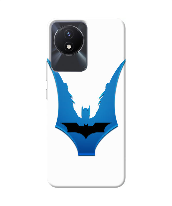 Batman Dark Knight Vivo Y02/Y02T Real 4D Back Cover