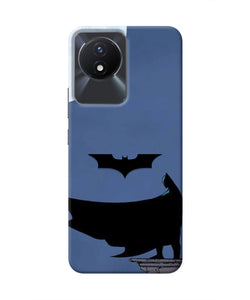 Batman Night City Vivo Y02/Y02T Real 4D Back Cover