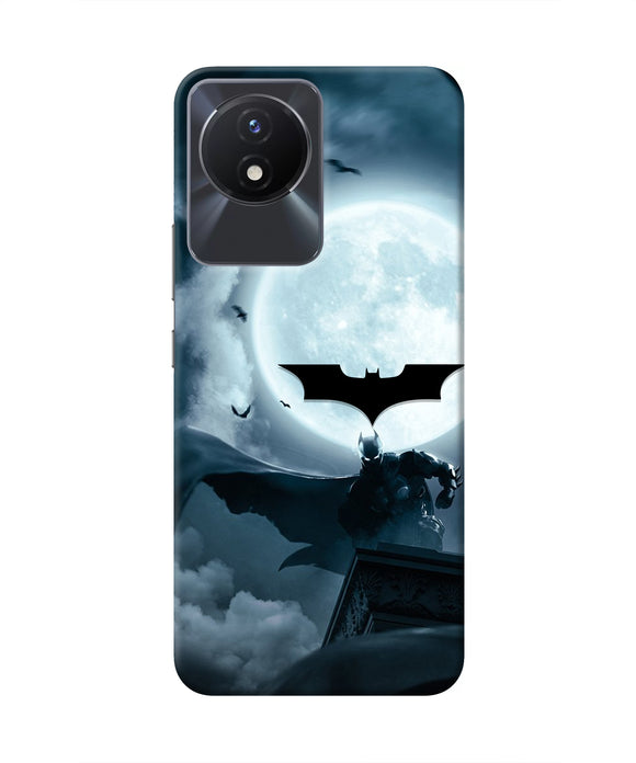 Batman Rises Vivo Y02/Y02T Real 4D Back Cover