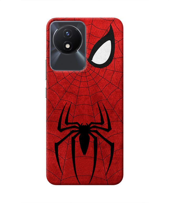Spiderman Eyes Vivo Y02/Y02T Real 4D Back Cover