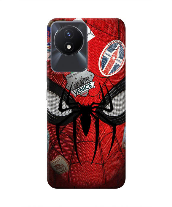 Spiderman Far from Home Vivo Y02/Y02T Real 4D Back Cover