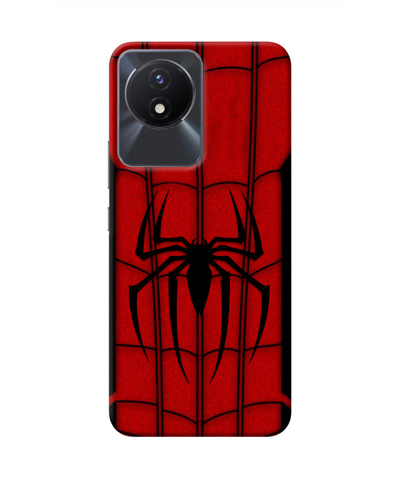 Spiderman Costume Vivo Y02/Y02T Real 4D Back Cover