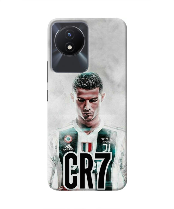 Christiano Football Vivo Y02/Y02T Real 4D Back Cover