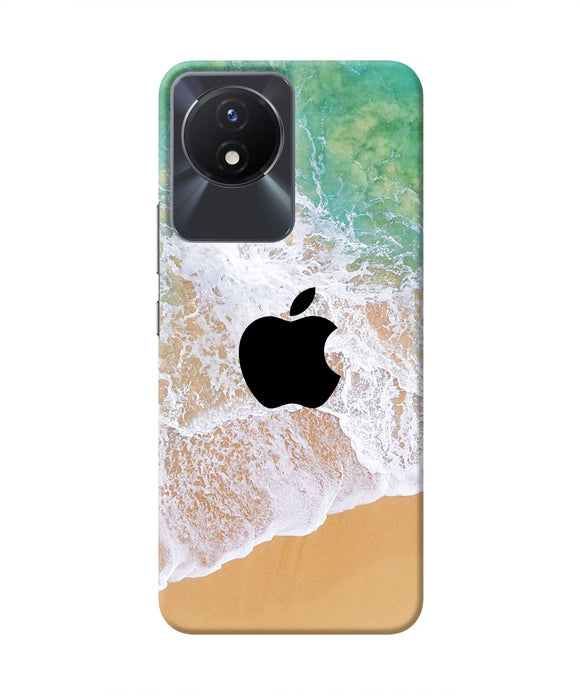 Apple Ocean Vivo Y02/Y02T Real 4D Back Cover