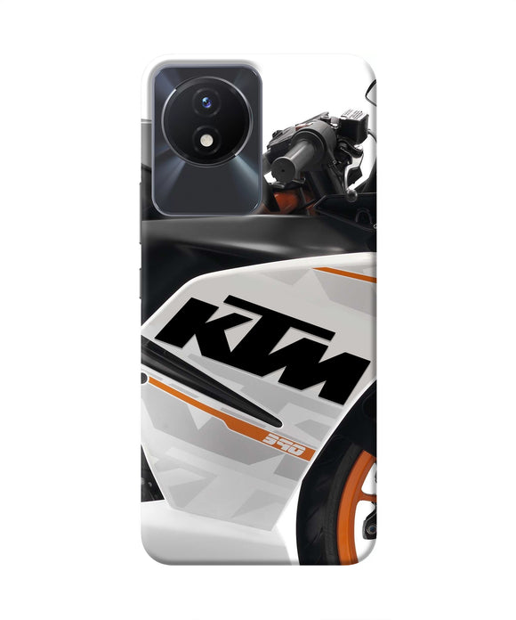 KTM Bike Vivo Y02/Y02T Real 4D Back Cover