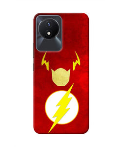 Flash Character Vivo Y02/Y02T Real 4D Back Cover