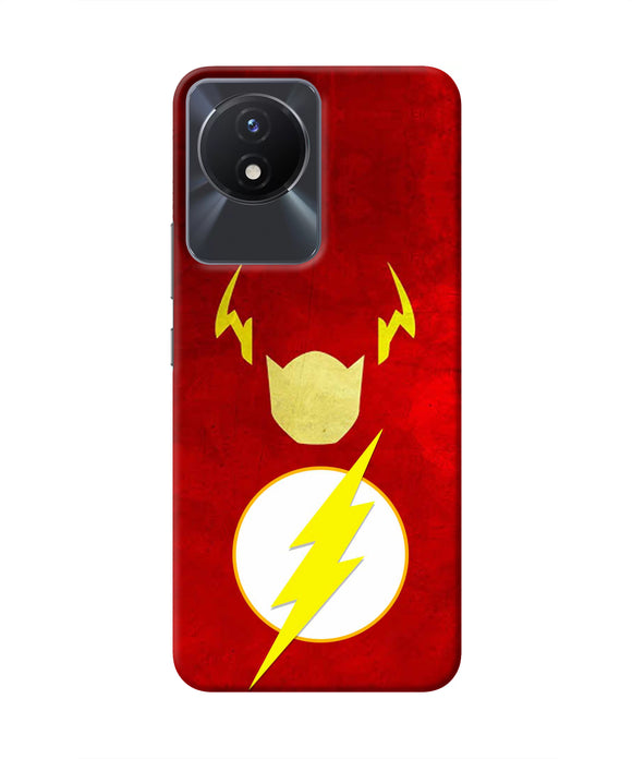 Flash Character Vivo Y02/Y02T Real 4D Back Cover
