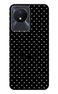 White Dots Vivo Y02/Y02T Pop Case