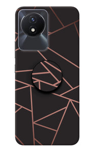 Geometric Pattern Vivo Y02/Y02T Pop Case