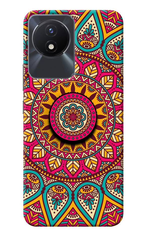 Mandala Vivo Y02/Y02T Pop Case