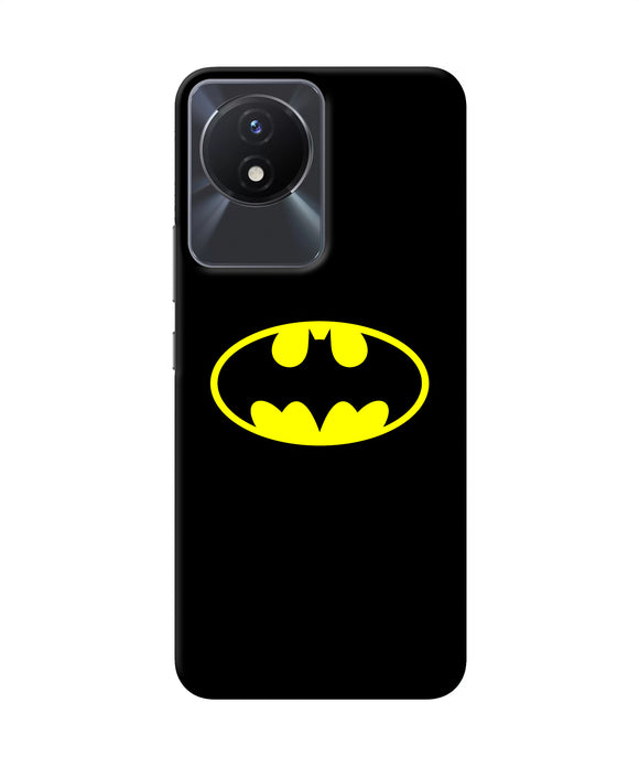 Batman logo Vivo Y02/Y02T Back Cover