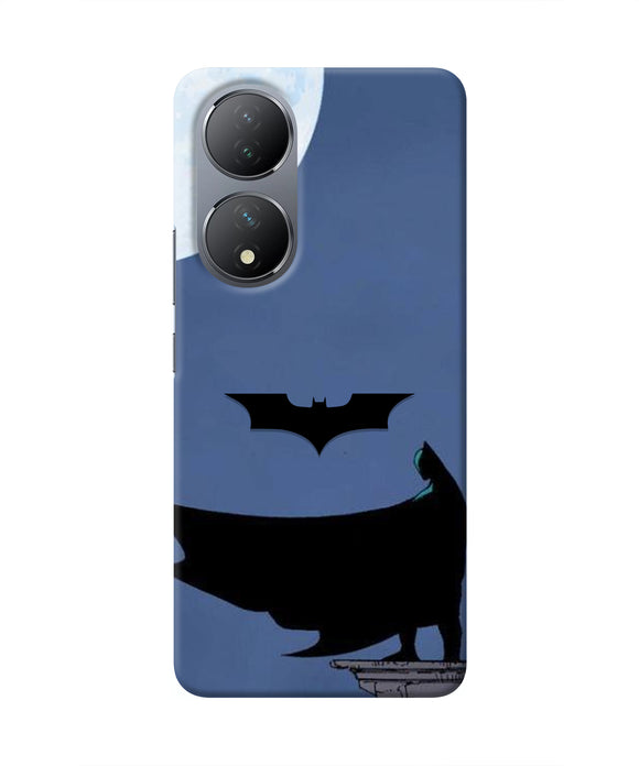 Batman Night City Vivo Y100 Real 4D Back Cover