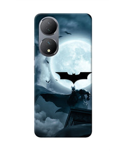 Batman Rises Vivo Y100 Real 4D Back Cover