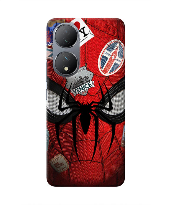 Spiderman Far from Home Vivo Y100 Real 4D Back Cover