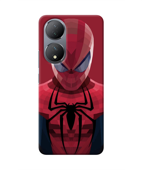 Spiderman Art Vivo Y100 Real 4D Back Cover