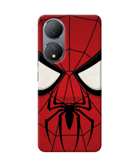 Spiderman Face Vivo Y100 Real 4D Back Cover