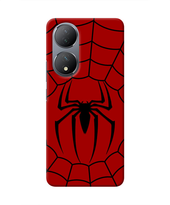 Spiderman Web Vivo Y100 Real 4D Back Cover