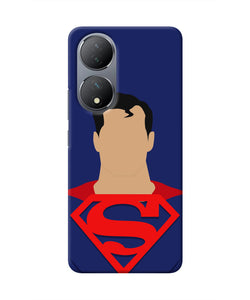 Superman Cape Vivo Y100 Real 4D Back Cover