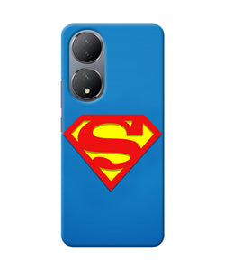 Superman Blue Vivo Y100 Real 4D Back Cover