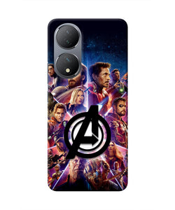 Avengers Superheroes Vivo Y100 Real 4D Back Cover