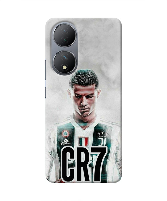 Christiano Football Vivo Y100 Real 4D Back Cover
