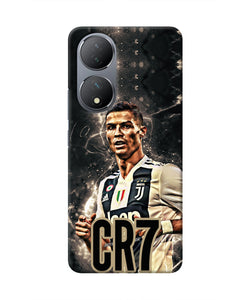 CR7 Dark Vivo Y100 Real 4D Back Cover