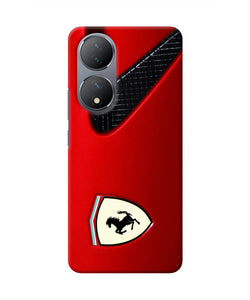 Ferrari Hood Vivo Y100 Real 4D Back Cover