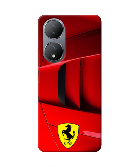 Ferrari Car Vivo Y100 Real 4D Back Cover