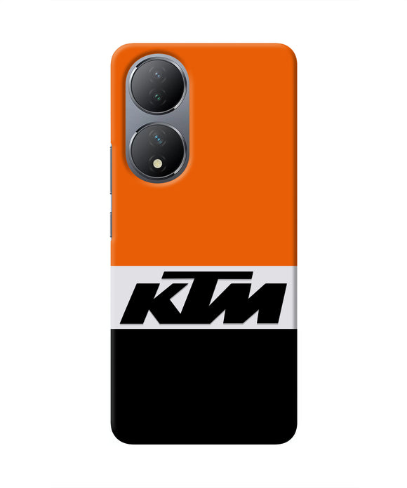 KTM Colorblock Vivo Y100 Real 4D Back Cover