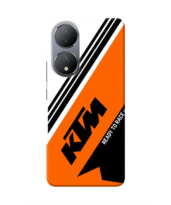 KTM Abstract Vivo Y100 Real 4D Back Cover