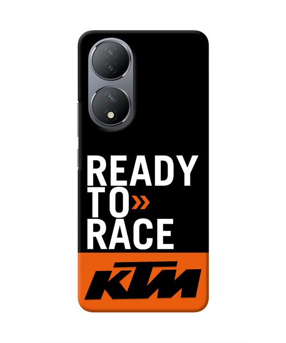 KTM Ready To Race Vivo Y100 Real 4D Back Cover