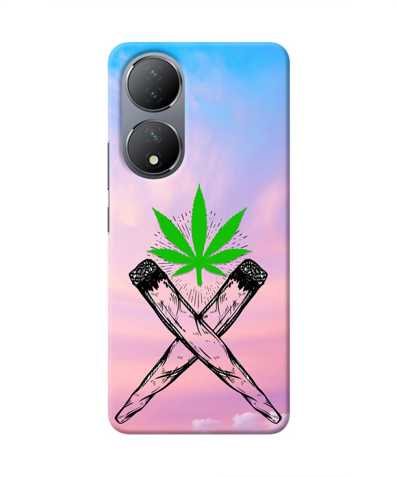 Weed Dreamy Vivo Y100 Real 4D Back Cover