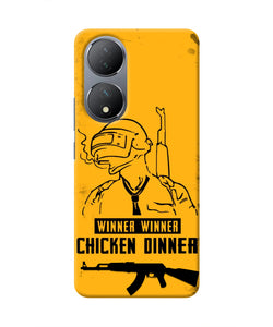 PUBG Chicken Dinner Vivo Y100 Real 4D Back Cover