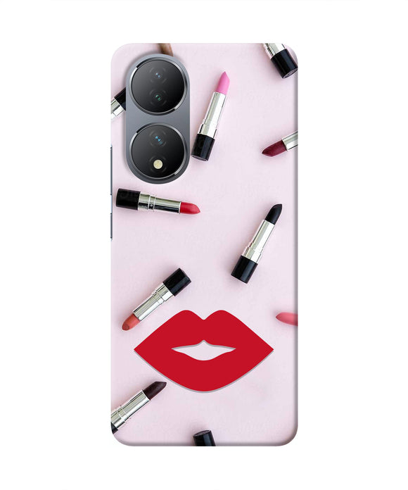 Lips Lipstick Shades Vivo Y100 Real 4D Back Cover