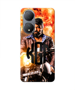 Rocky Bhai on Bike Vivo Y100 Real 4D Back Cover