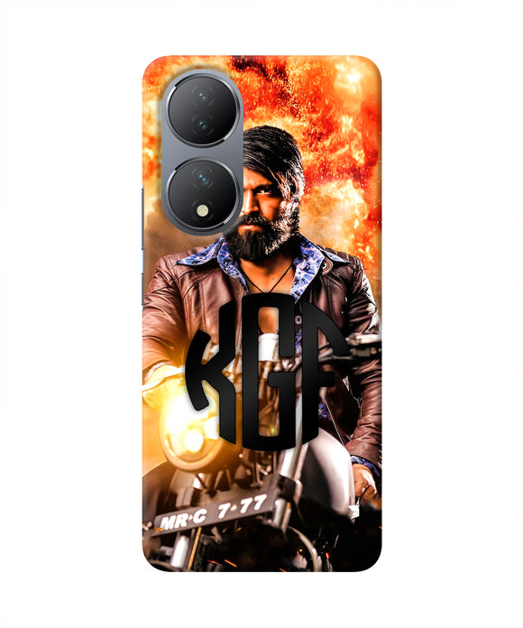 Rocky Bhai on Bike Vivo Y100 Real 4D Back Cover