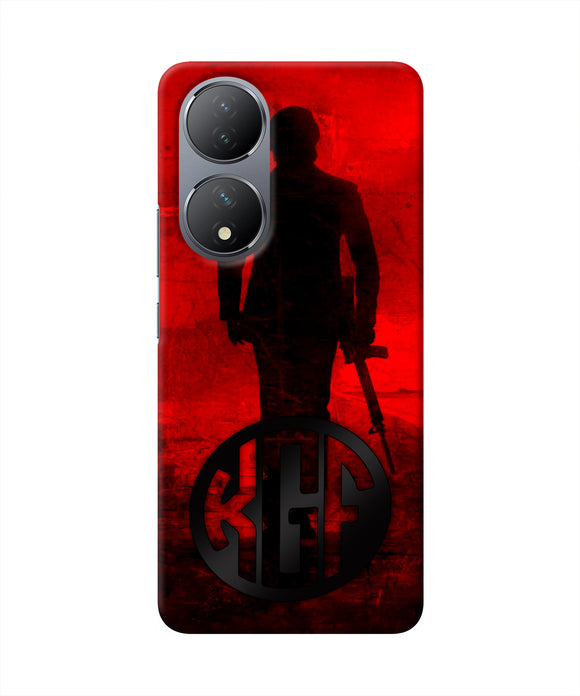 Rocky Bhai K G F Chapter 2 Logo Vivo Y100 Real 4D Back Cover