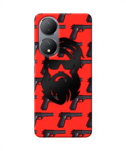 Rocky Bhai Beard Look Vivo Y100 Real 4D Back Cover