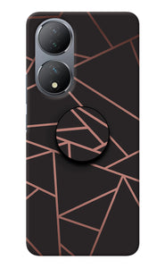 Geometric Pattern Vivo Y100 Pop Case