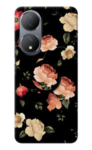 Flowers Vivo Y100 Pop Case