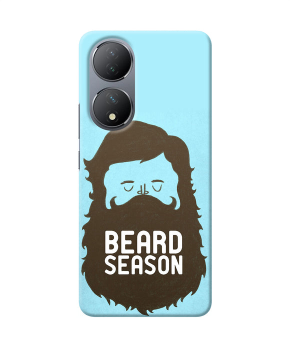 Beard season Vivo Y100 Back Cover