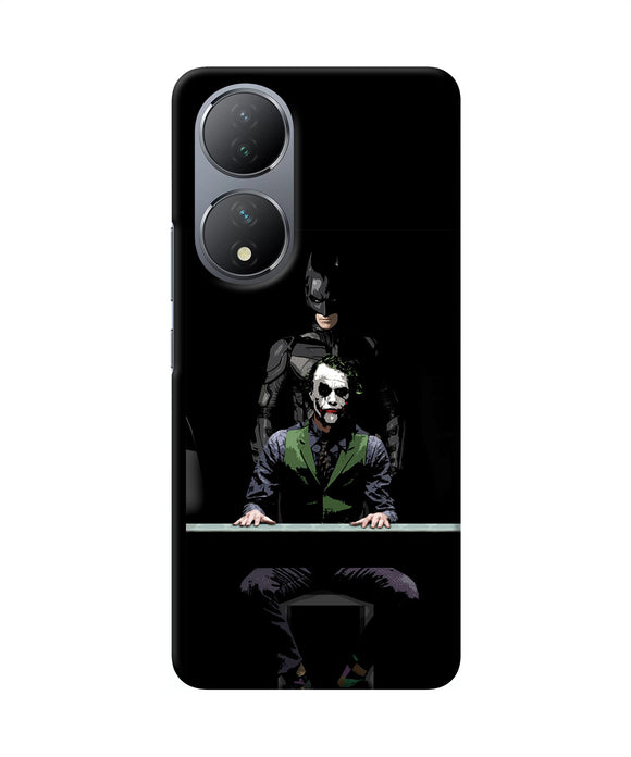 Batman vs joker Vivo Y100 Back Cover