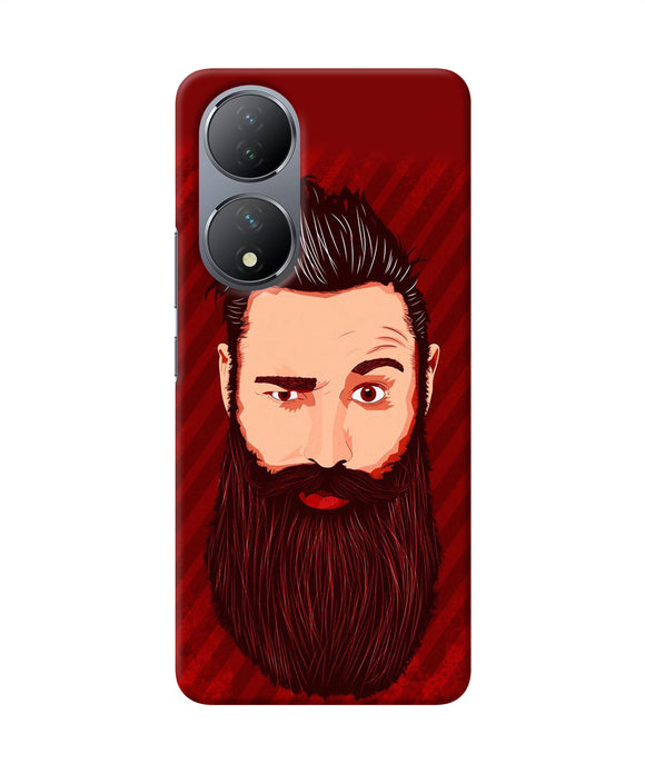 Beardo character Vivo Y100 Back Cover