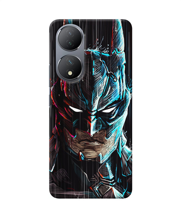 Batman face Vivo Y100 Back Cover