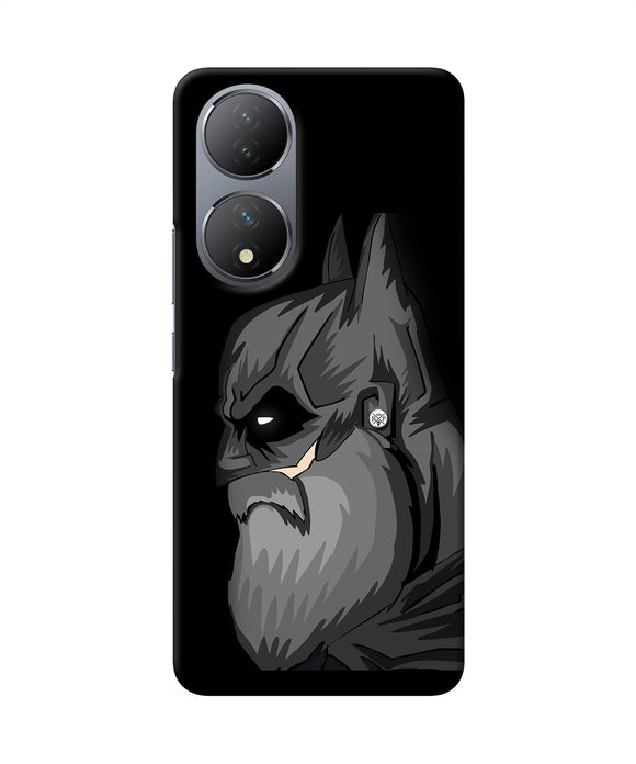 Batman with beard Vivo Y100 Back Cover