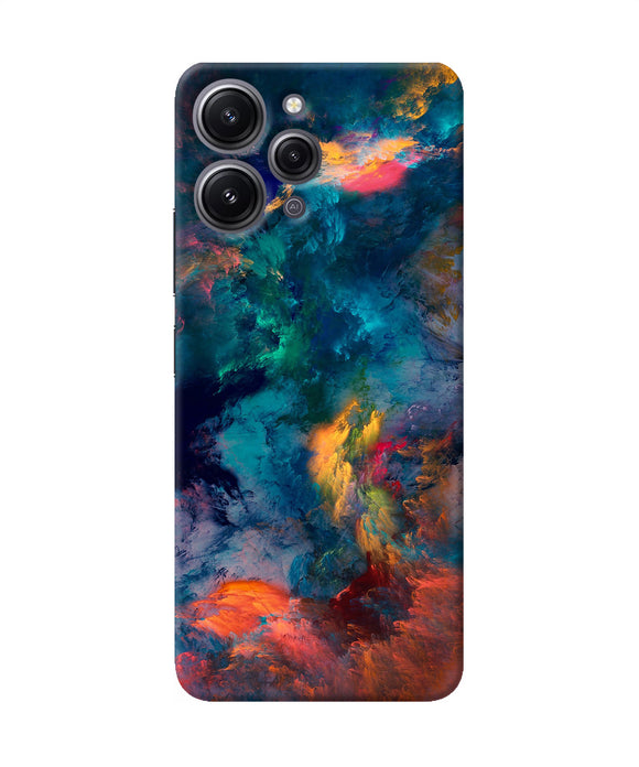 Artwork Paint Redmi 12 4G Back Cover