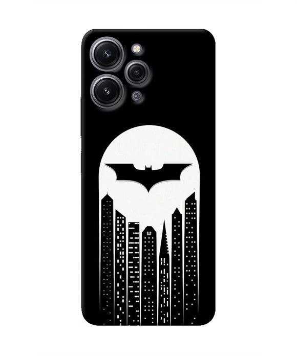 Batman Gotham City Redmi 12 4G Real 4D Back Cover