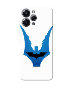 Batman Dark Knight Redmi 12 4G Real 4D Back Cover